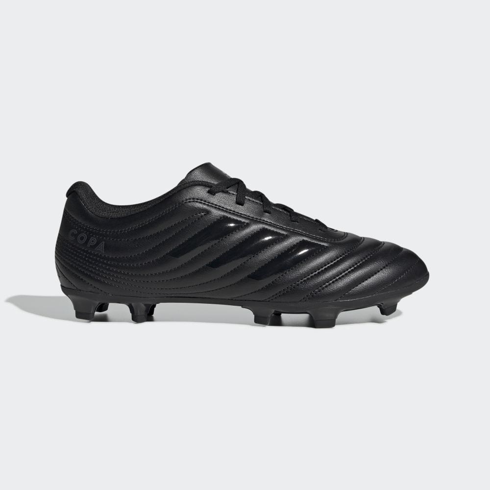 Ghete Fotbal Adidas Copa 20.4 Firm Ground Dama Romania - Negrii/Gri G28527